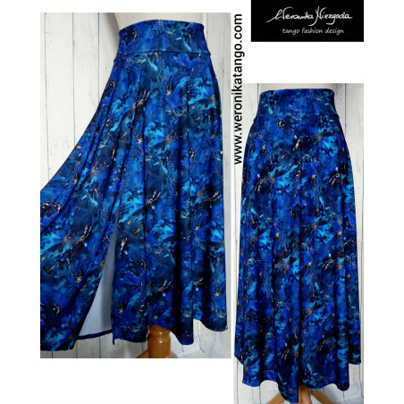 Amelia - wide dancing skirt