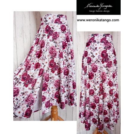 Amelia - wide dancing skirt