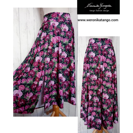 Amelia - wide dancing skirt