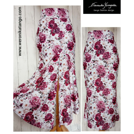 Bella - pencil tango skirt