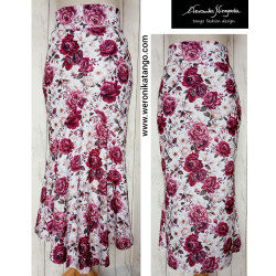 Bella - pencil tango skirt