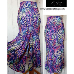 Bella - pencil tango skirt