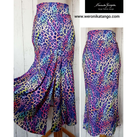 Bella - pencil tango skirt