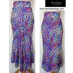 Bella - pencil tango skirt