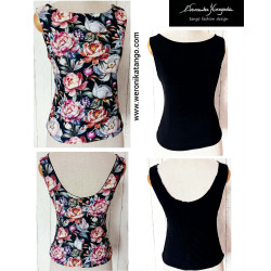 Reversible top 2 in 1