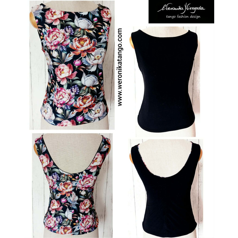 Reversible top 2 in 1