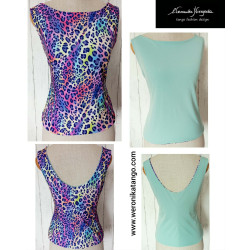 Reversible top 2 in 1