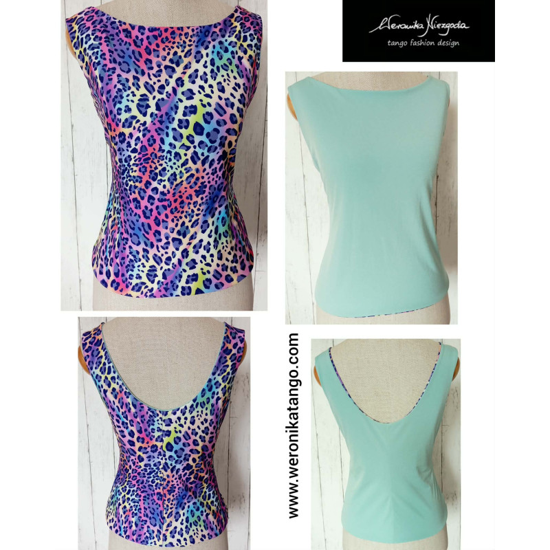 Reversible top 2 in 1