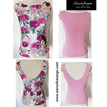 Reversible top 2 in 1