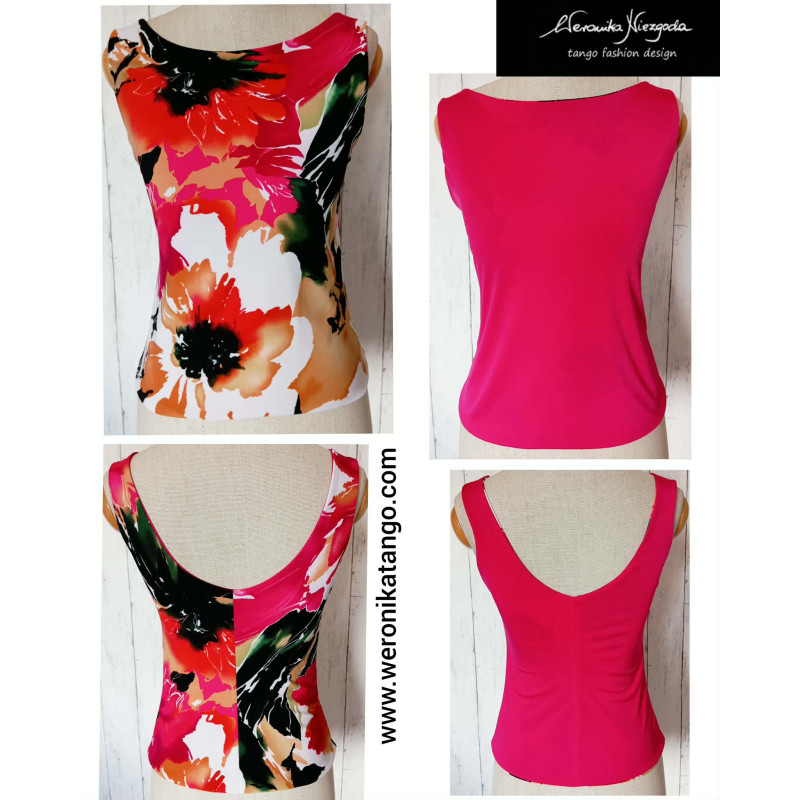 Reversible top 2 in 1