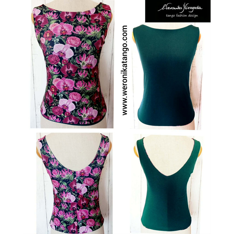 Reversible top 2 in 1