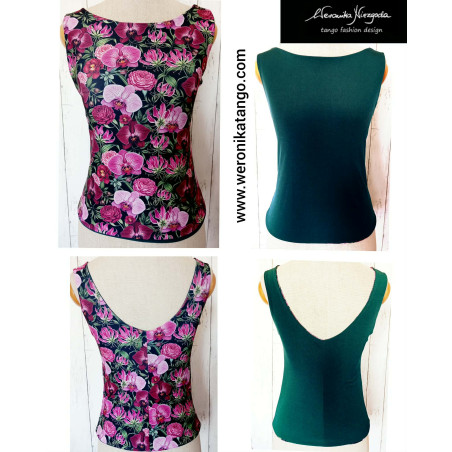 Reversible top 2 in 1