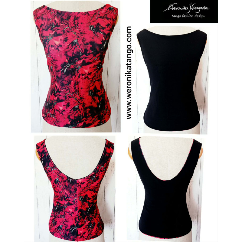 Reversible top 2 in 1