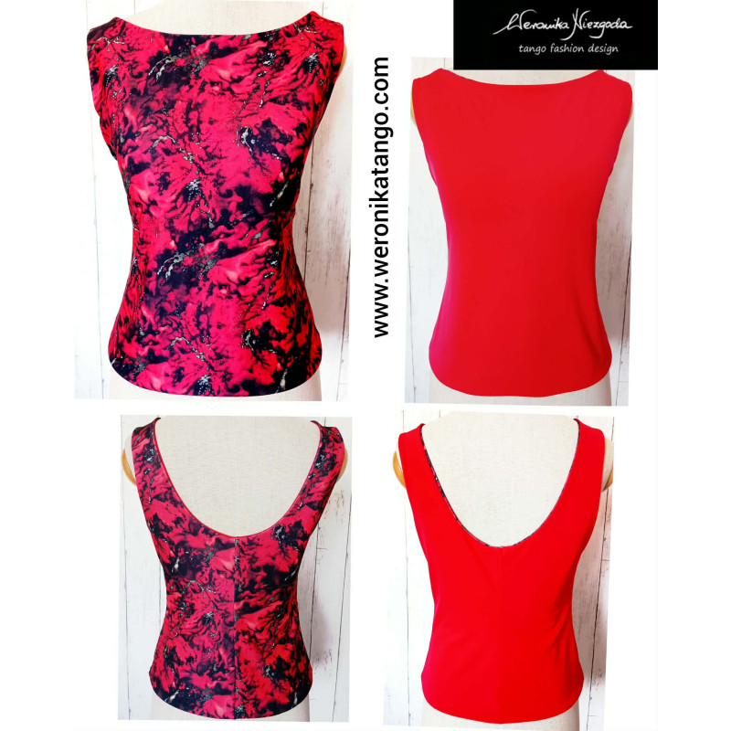 Reversible top 2 in 1