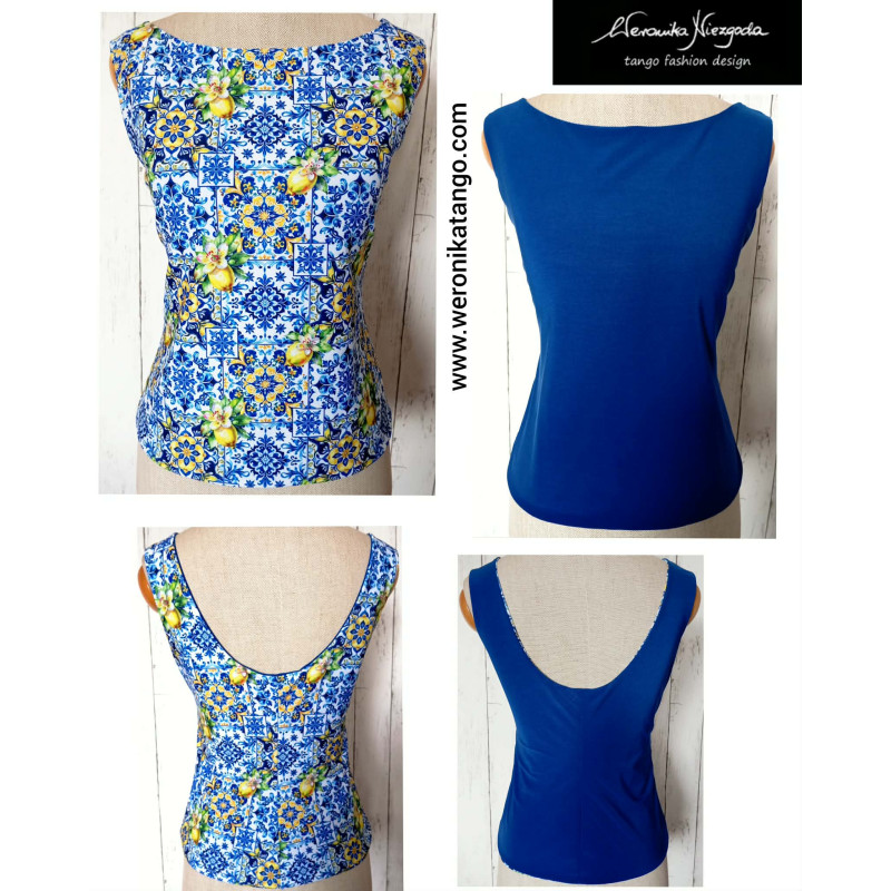 Reversible top 2 in 1