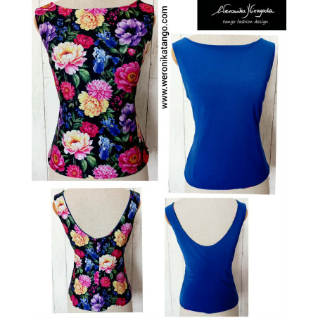 Reversible top 2 in 1