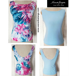 Reversible top 2 in 1