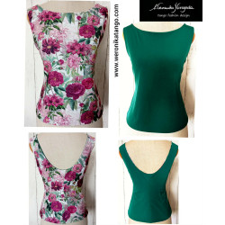 Reversible top 2 in 1