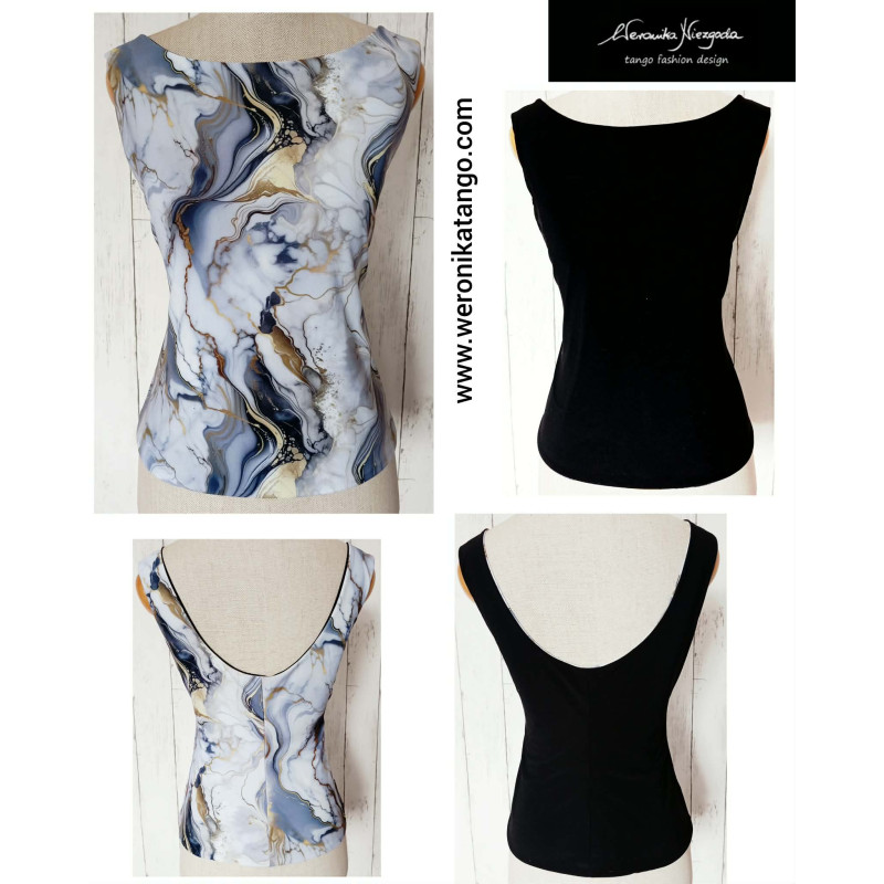Reversible top 2 in 1