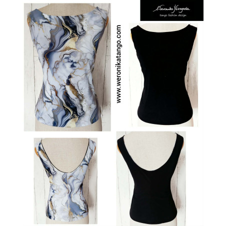 Reversible top 2 in 1
