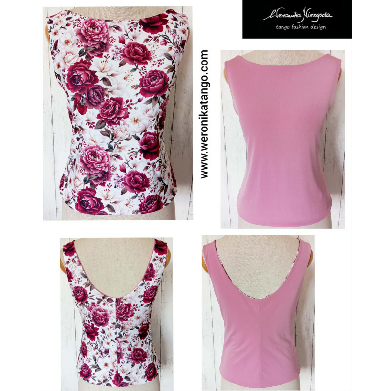 Reversible top 2 in 1