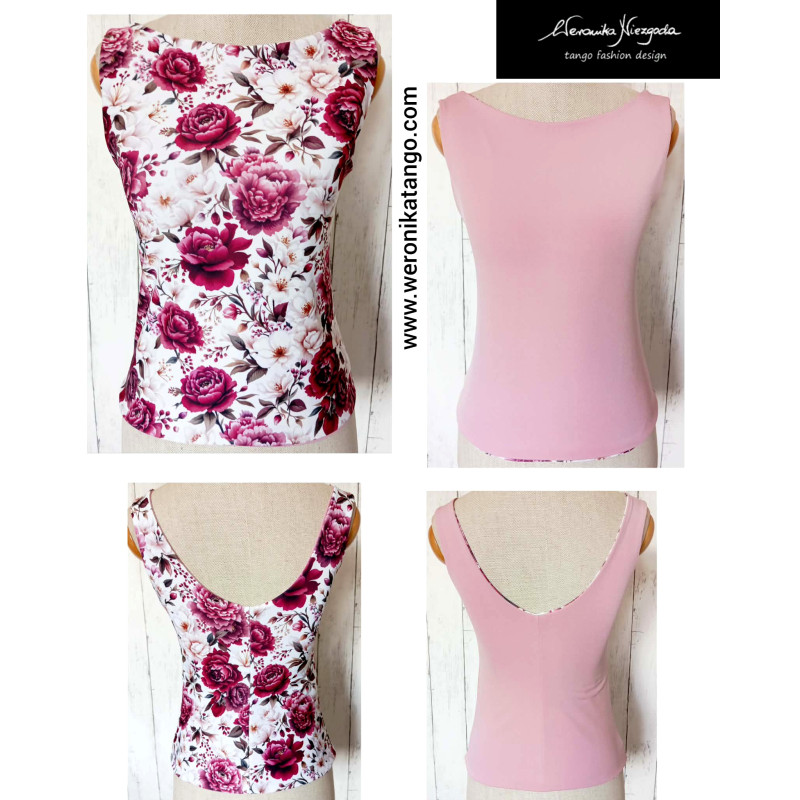 Reversible top 2 in 1