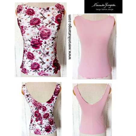 Reversible top 2 in 1