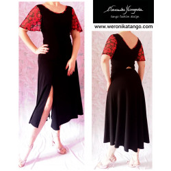 Amelia - Wide dancing skirt