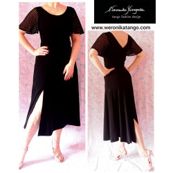 Amelia - Wide dancing skirt