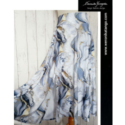 Amelia - wide dancing skirt