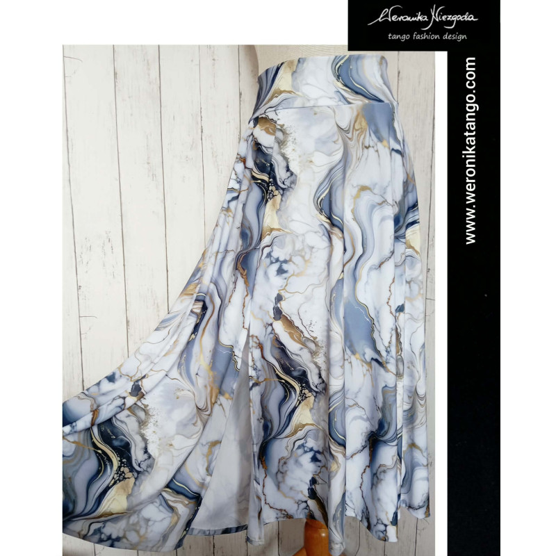 Amelia - wide dancing skirt