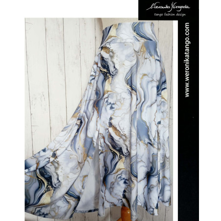 Amelia - wide dancing skirt