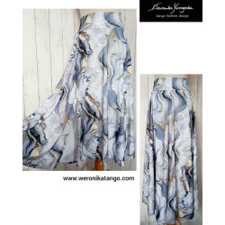 Amelia - wide dancing skirt