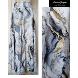 Amelia - wide dancing skirt