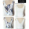 Short Reversible top 2 in 1