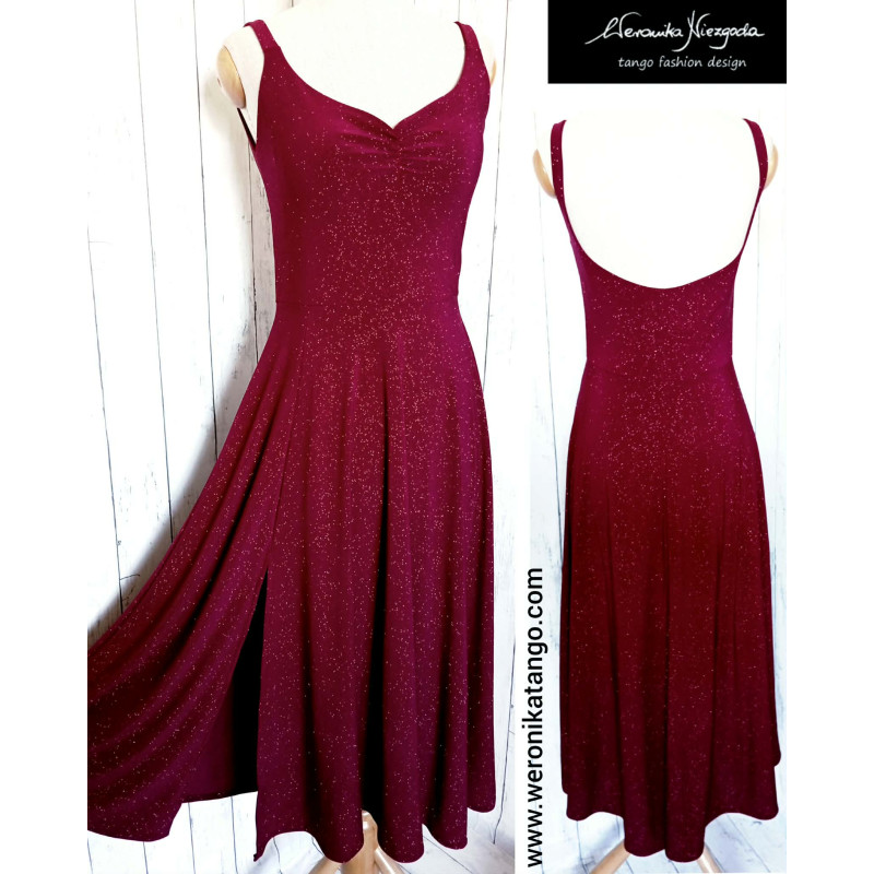 ALICE Dancing dress with open back