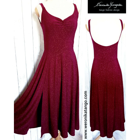 ALICE Dancing dress with open back