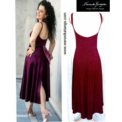 ALICE Dancing dress with open back