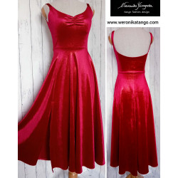 ALICE Dancing velvet dress...