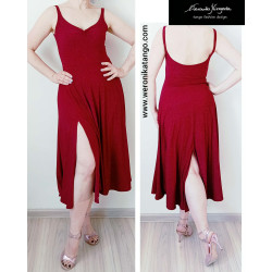 ALICE Dancing dress with open back
