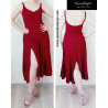 ALICE Roztańczona sukienka z głębokim dekoltem