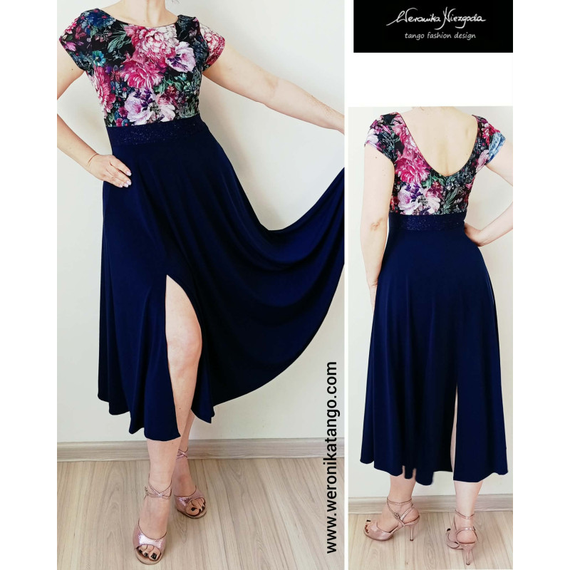 Marilyn - szeroka tańcząca sukienka