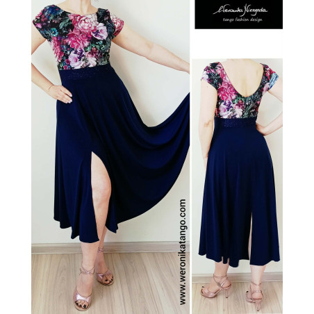 Marilyn - szeroka tańcząca sukienka