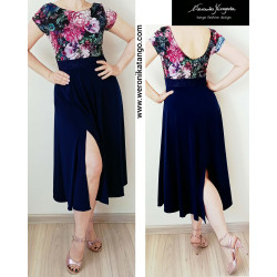 Marilyn - szeroka tańcząca sukienka