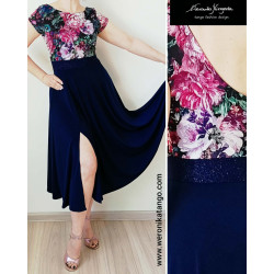 Marilyn - szeroka tańcząca sukienka