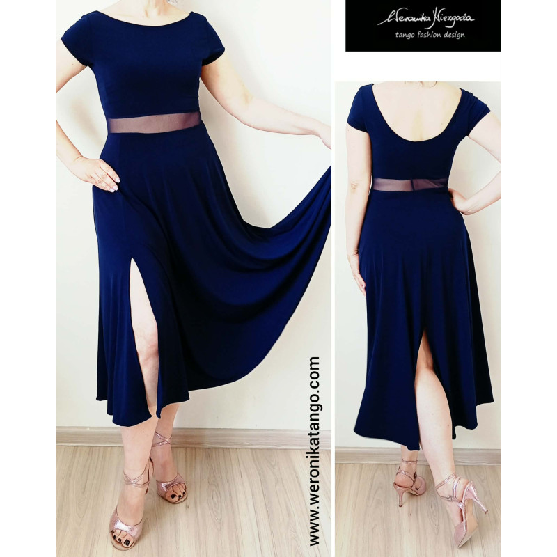 Marilyn - szeroka tańcząca sukienka