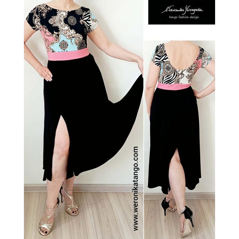 Marilyn - szeroka tańcząca sukienka