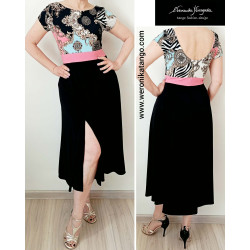 Marilyn - szeroka tańcząca sukienka