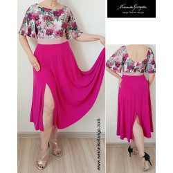 Marilyn - szeroka tańcząca sukienka