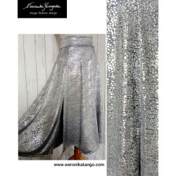 Amelia - roztańczona szeroka spódnica z rozporkami